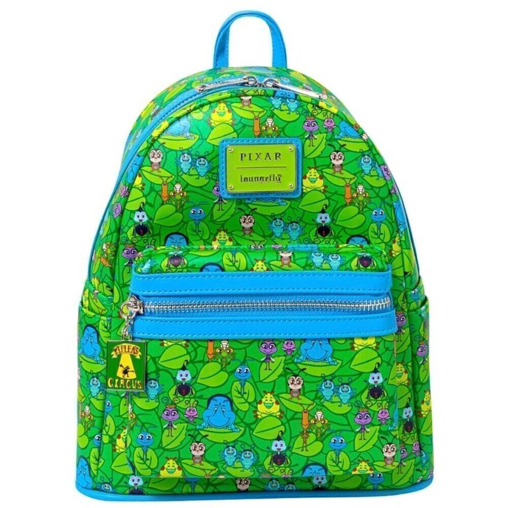 NWT RARE Disney Pixar Loungefly A Bugs Life Mini Backpack